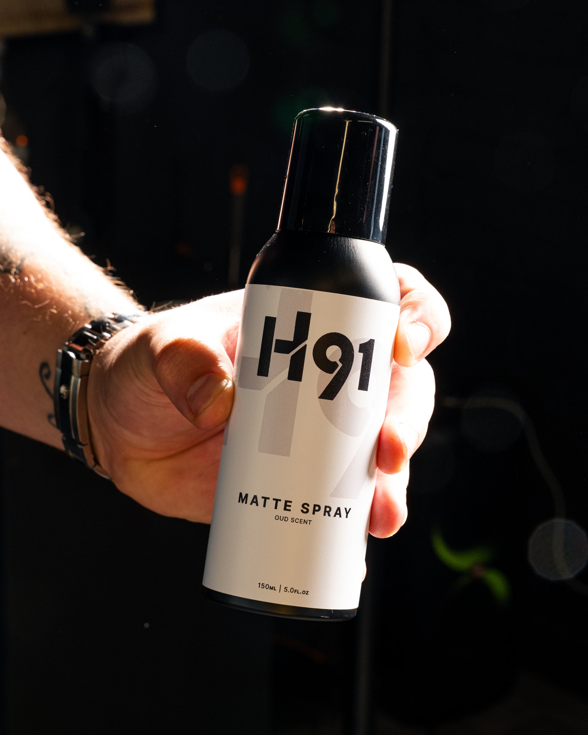 Matte Setting Hair Spray
