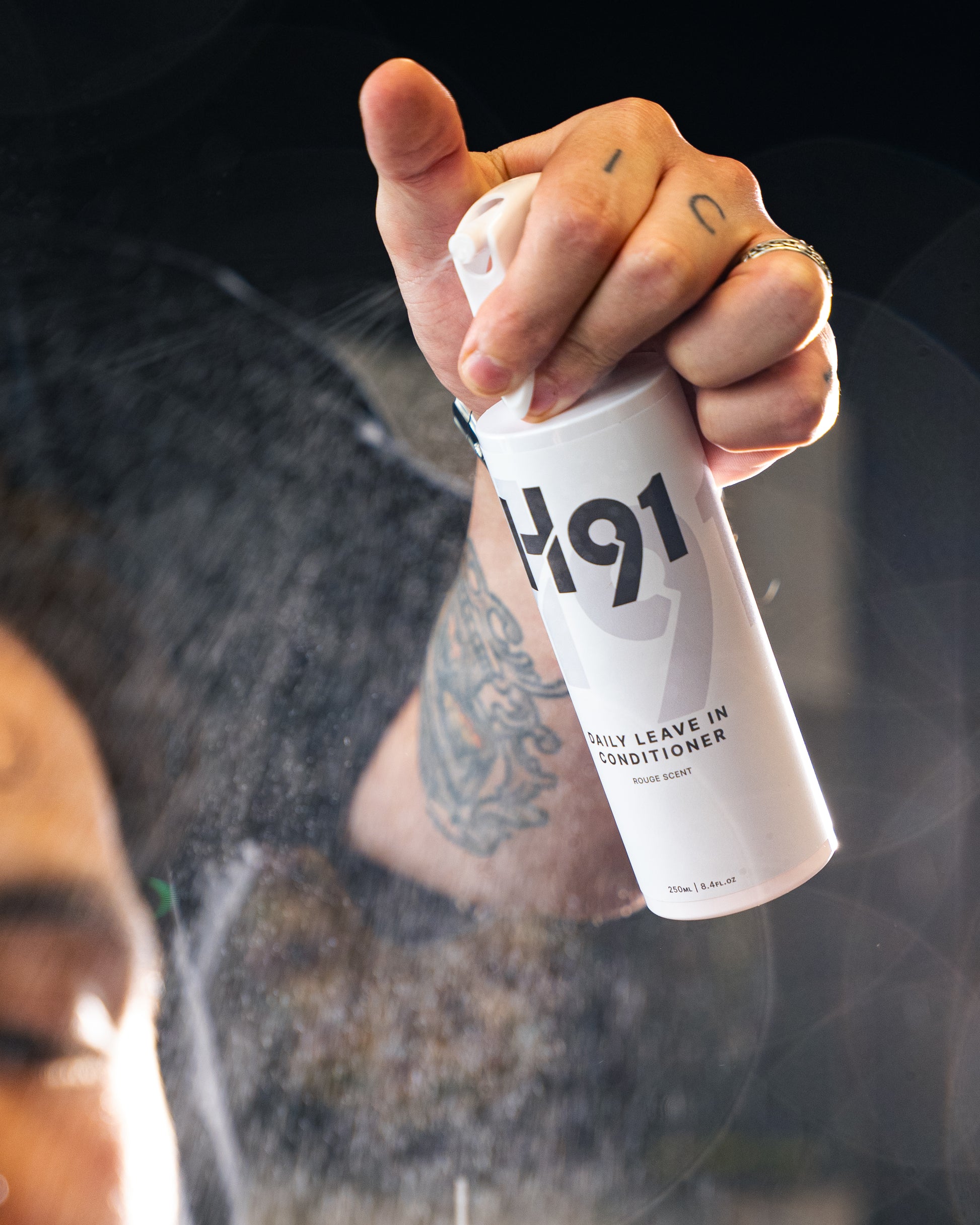 Spray Leave In Conditioner