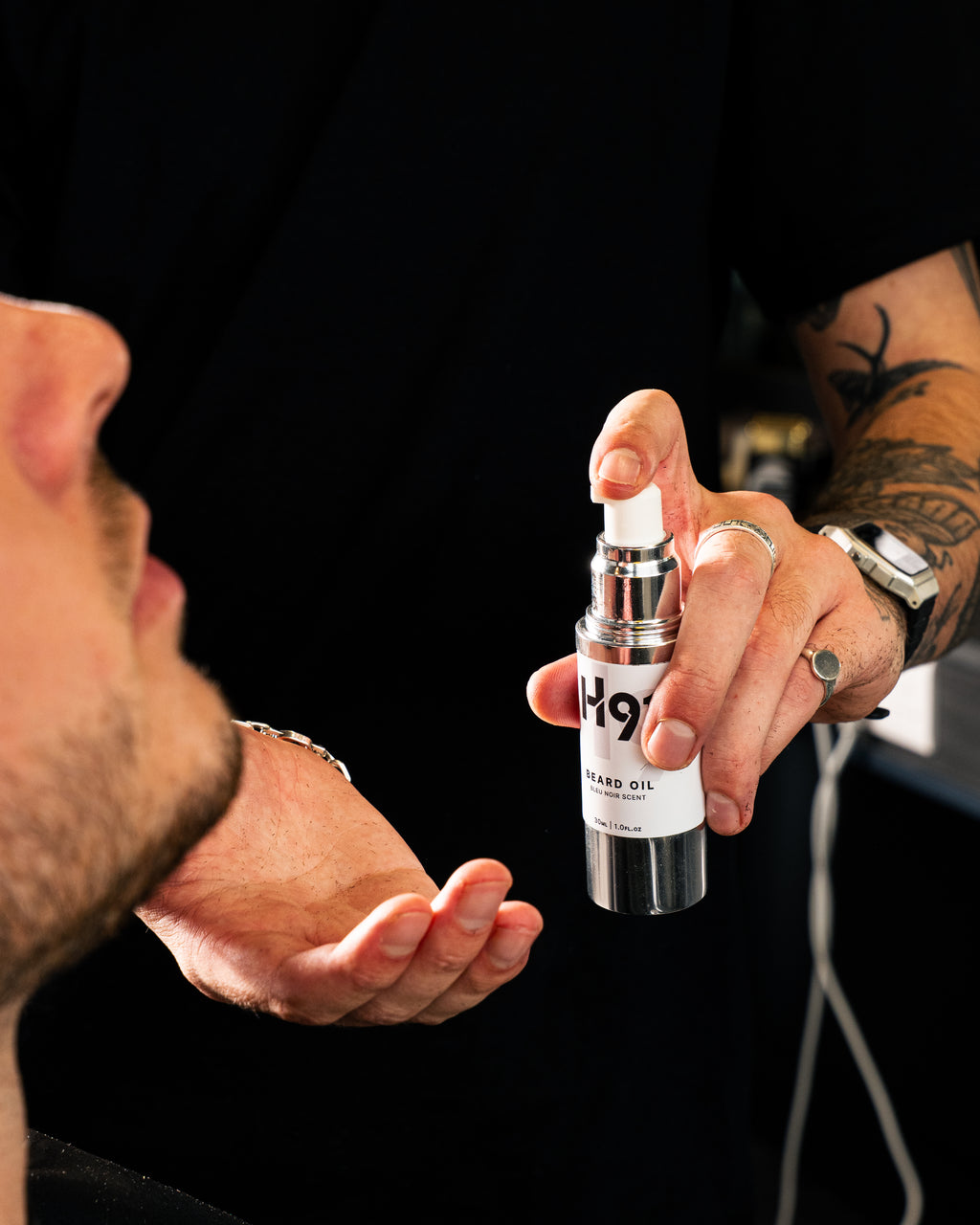 Beard Oil (Blue Noir)