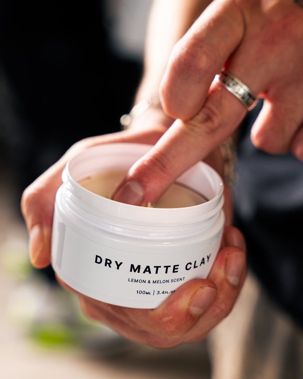 Dry Matte Hair Clay