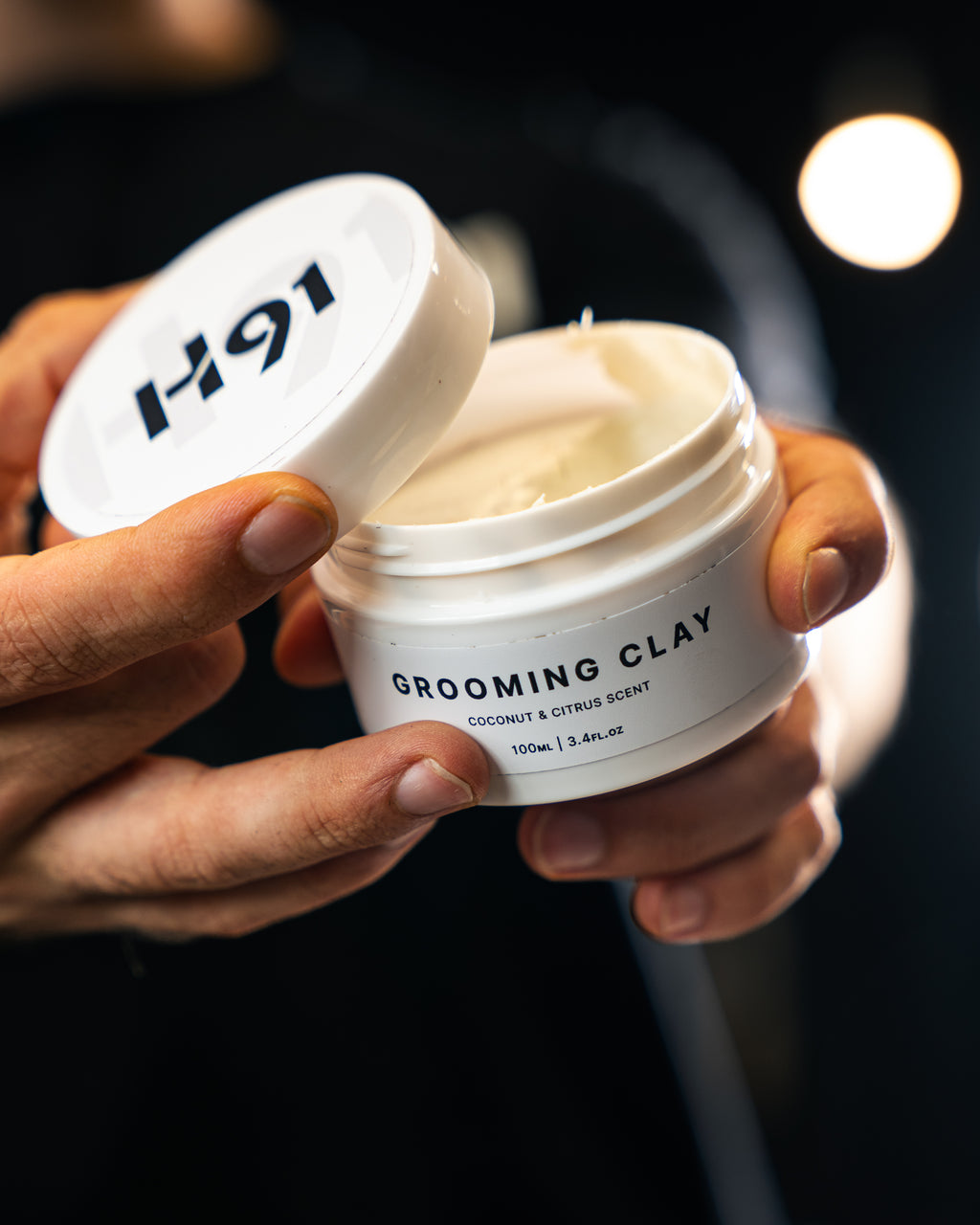 Grooming Hair Clay