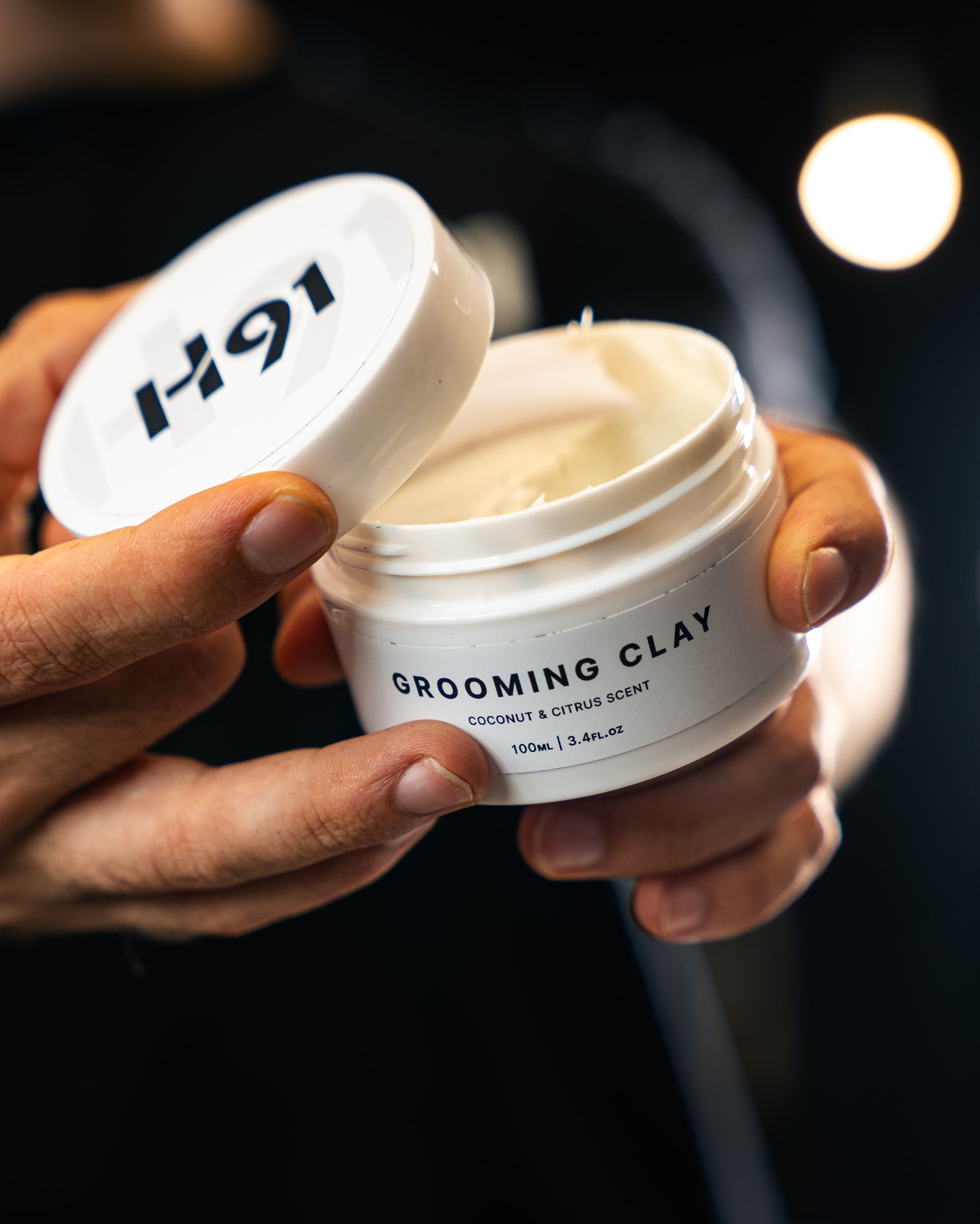 Grooming Hair Clay